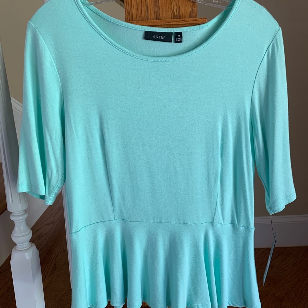 Women’s Cap Sleeve Peplum Top